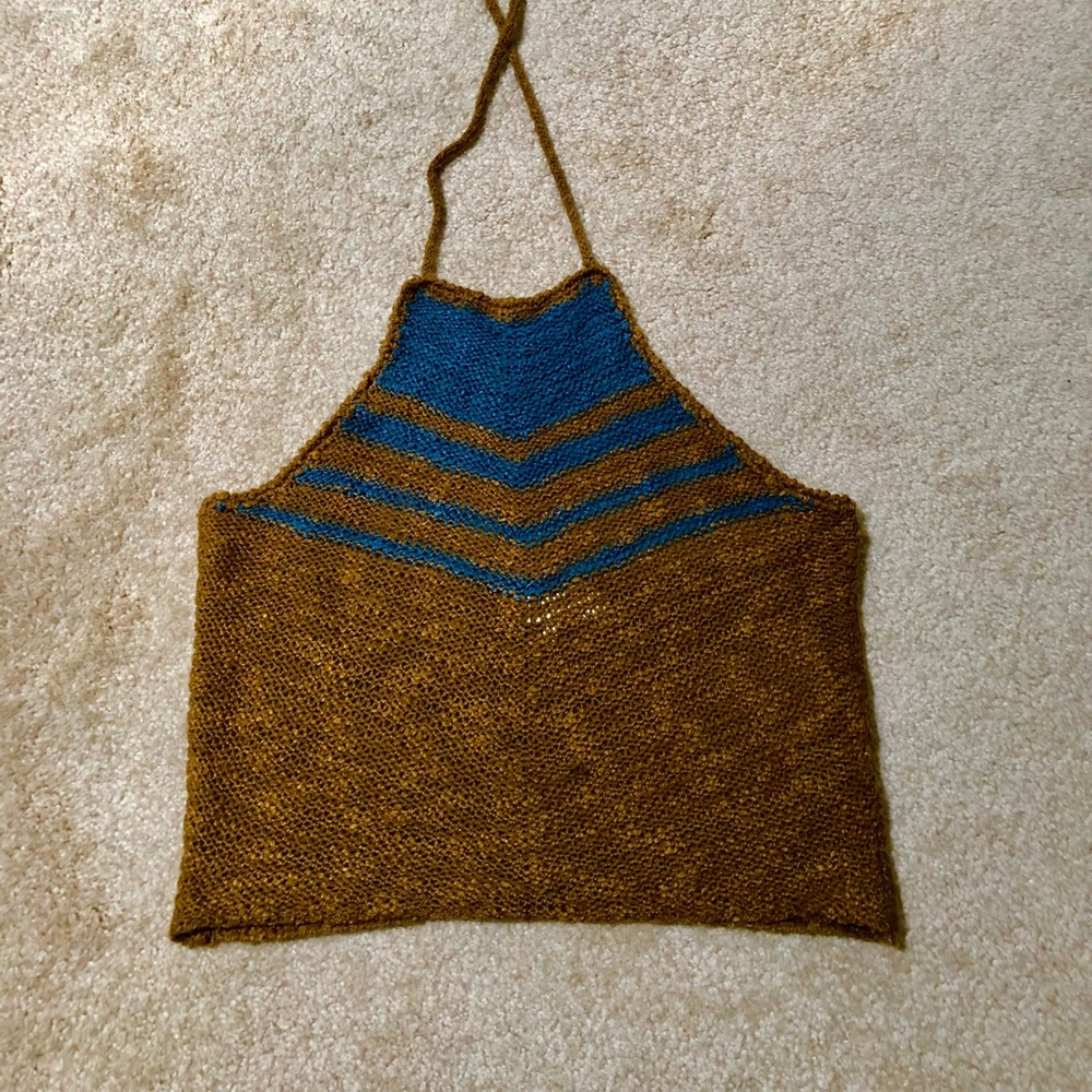 Knit summer top
